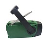 Multifunction Solar Hand-Crank Radio, , large