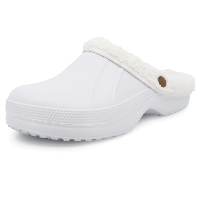 Women's Fleece-Lined Clog, , large