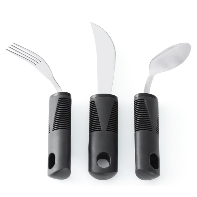 Adaptable 3-Piece Utensil Set, , large