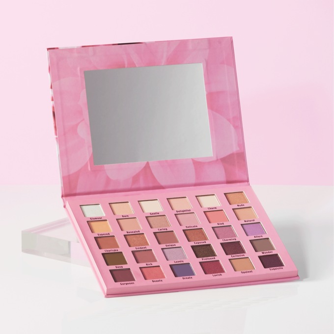 Michael Giordano Natural Beauty Eyeshadow Palette, , large