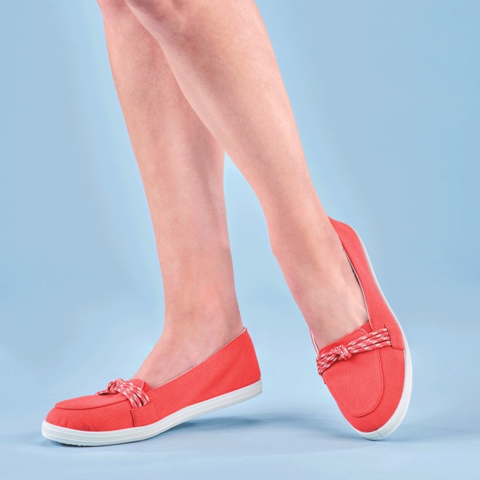 Canvas Slip-On, , large