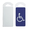 Set of 2 Handicap Placard Protectors, , large