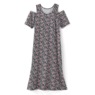 Cold-Shoulder Dress - Print, , large