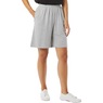 Knit Shorts - Solid and Print, Heather Gray, large