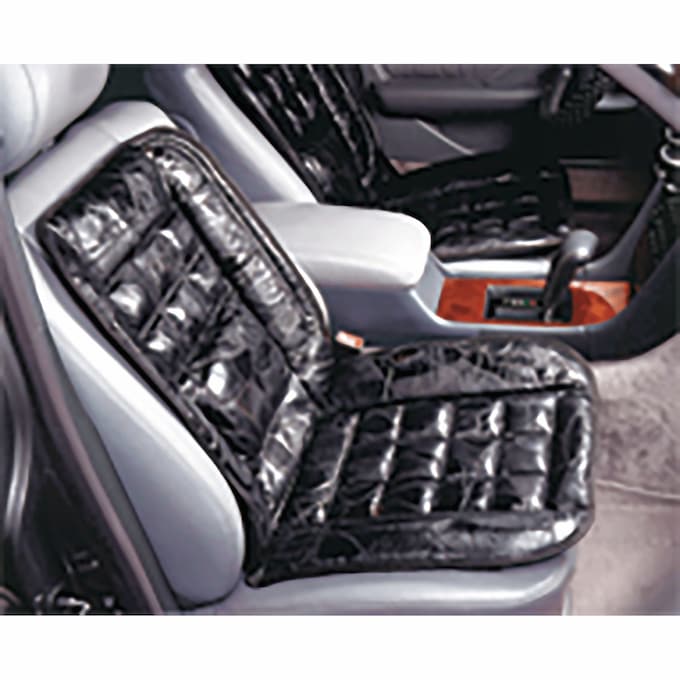 Leather Lumbar Cushion, , large