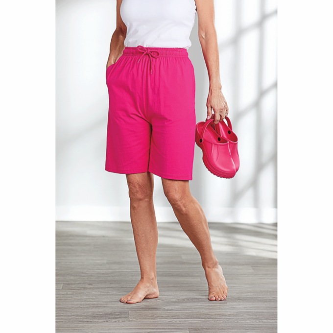 Ultimate Short, Bright Pink, large