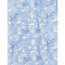 Printed Flannel PJs or Nightshirt, Moon Stars, large