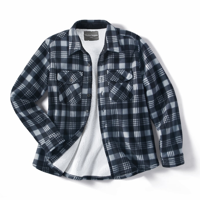 Men's Sherpa Jacket, , large