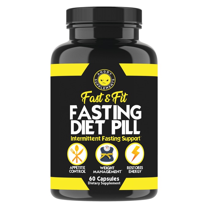 Fast & Fit Fasting Diet Pill, , large