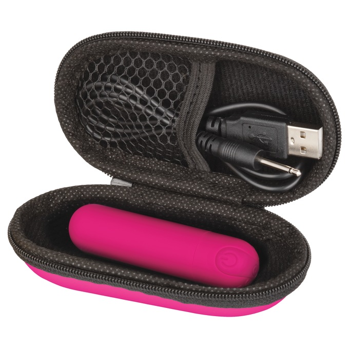 Rechargeable Hideaway Bullet Vibrator, , large