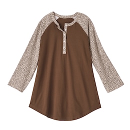 Henley Baseball Top, , large