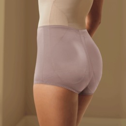 Rago Padded Butt Panty with Removable Inserts and Tummy Control, , large
