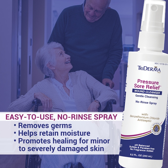 Pressure Sore Relief&trade; Wound Cleaner, , large
