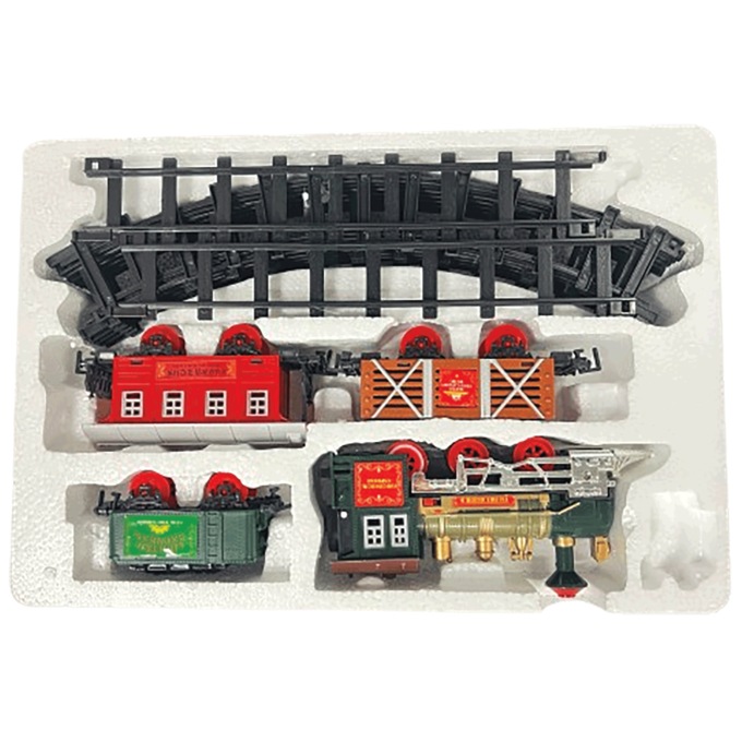Christmas Choo-Choo Train, , large