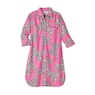 Printed Flannel PJs or Nightshirt, , large