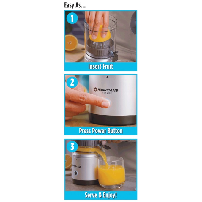 Hurricane Juicer, , large