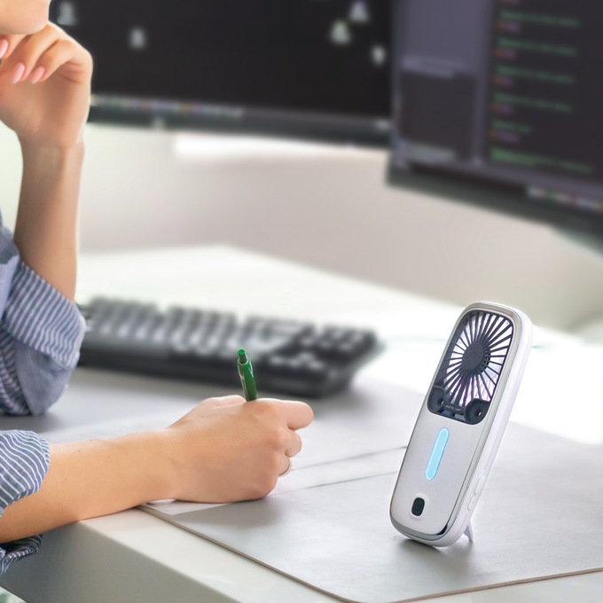 Arctic Air Pocket Chill Personal Cooling-Mist Fan, , large