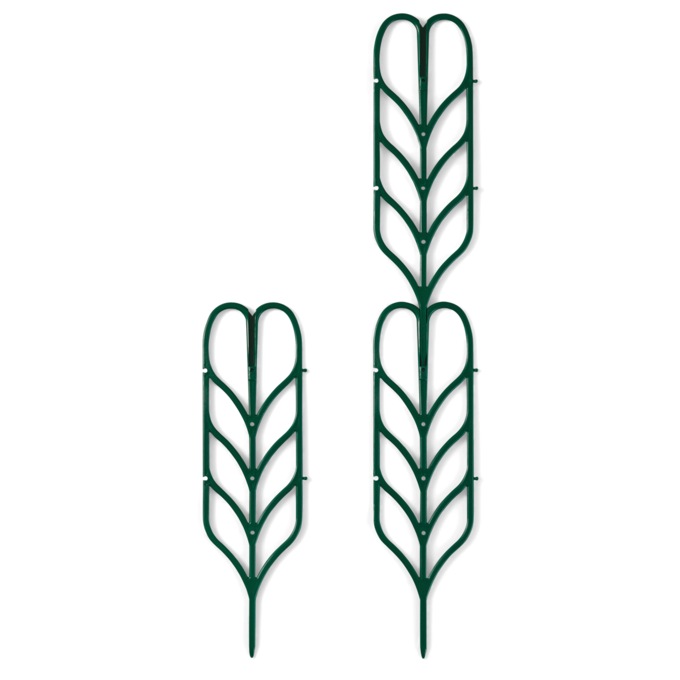 Set of 3 Plant Supports, , large