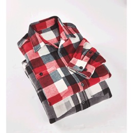 Men&#39;s Plaid Flannel Shirt, , large
