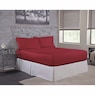 Bed Tite Solid Microfiber Sheet Set, , large