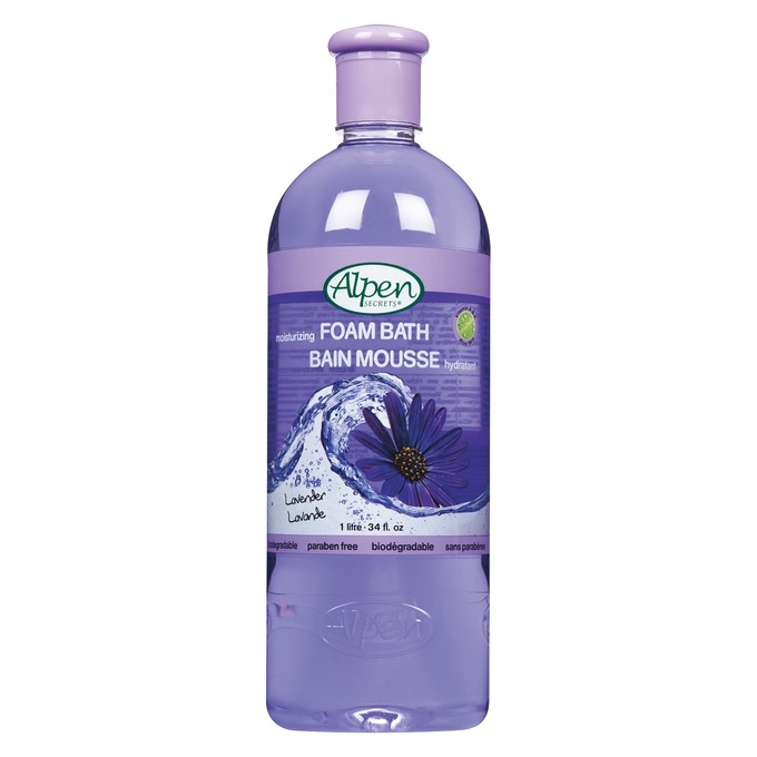 Alpen Secrets Foam Bath, , large