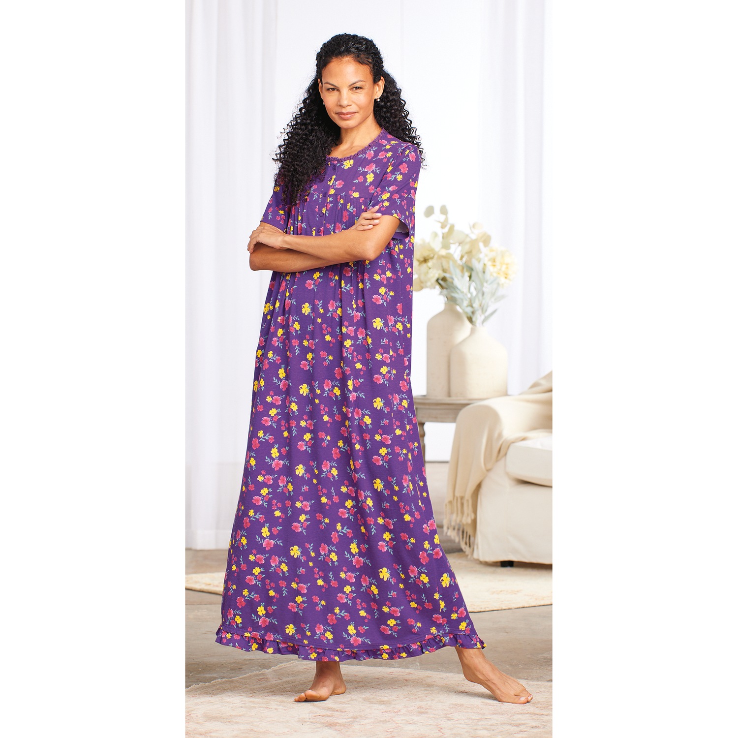 Long Knit Gowns | Essentials