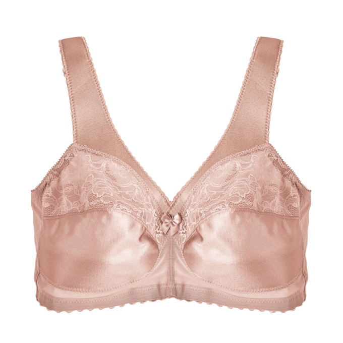Glamorise® MagicLift® Full Figure Support Bra with a Wire-Free Design, Blush, large