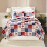 United Plaids Quilt Set, , large