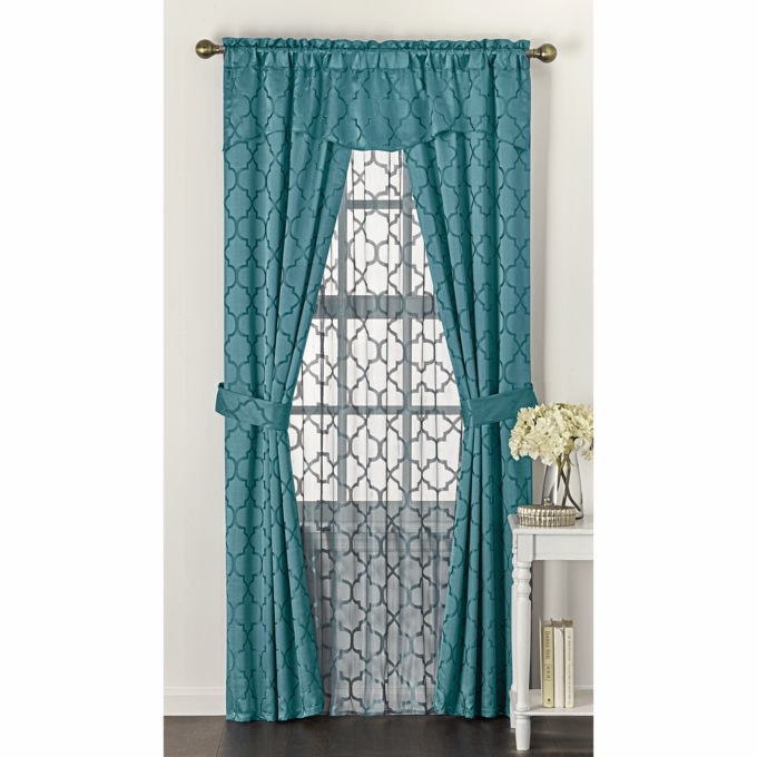 Lillian All-In-One Curtain, , large