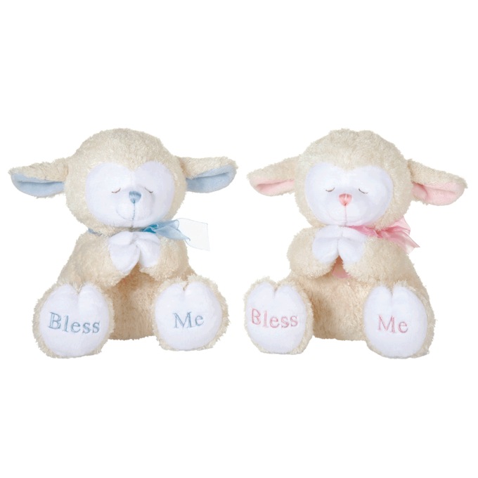 Praying, Singing Lamb, , large