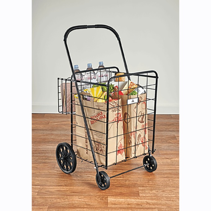 Extra-Large Shopping Cart, , large