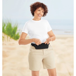 FitKicks&reg; FitZip&reg; Belt Bag, , large