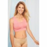 3-Pack Comfort Bras, Pastel Multi, large