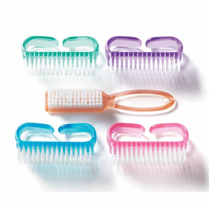 5-Piece Nail Brush Set, , large