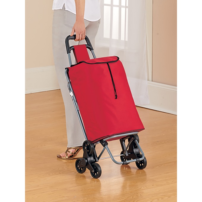 Shopping Trolley with Seat, , large