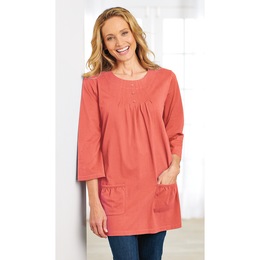 3/4-Sleeve Tunic, , large
