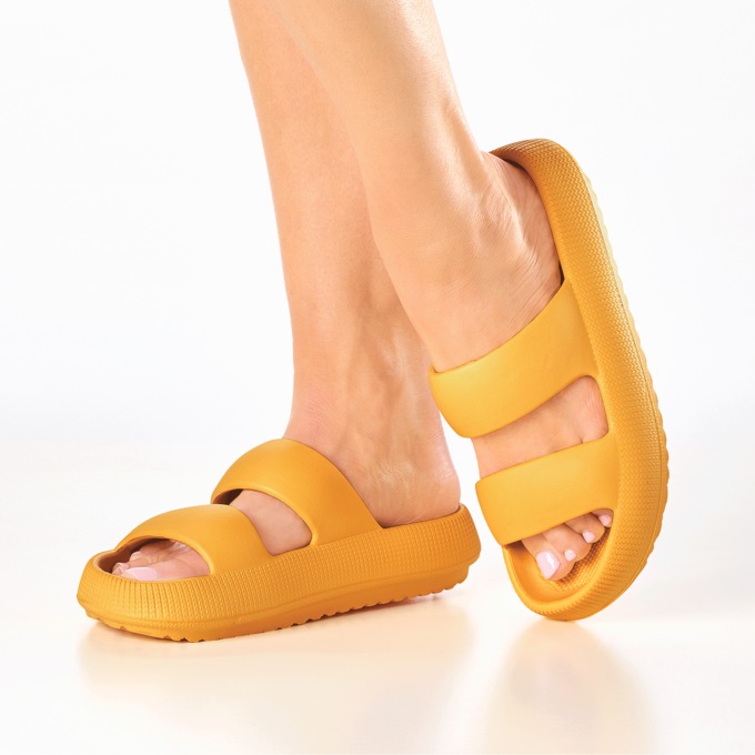 Comfort Slide, Yellow, large