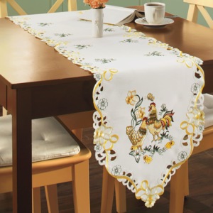 Rooster Table Runner, , large