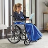 Zip Full Cover Wheelchair Blanket, , large