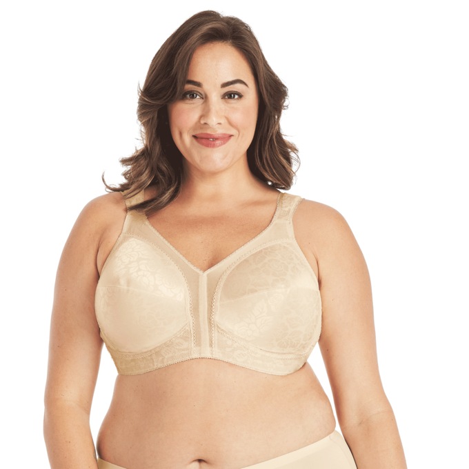 Playtex&reg; 18 Hour&reg; Comfort-Strap Bra, Beige, large