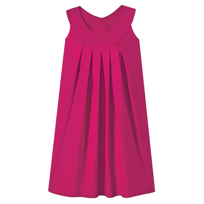 V-Neck Tunic Tank - Solid, , large