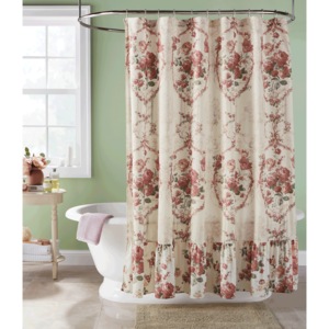Margot Shower Curtain, , large