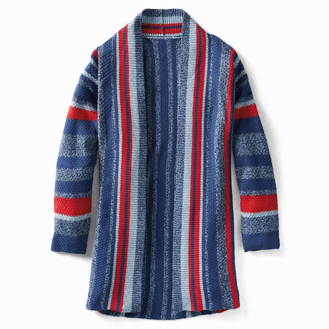 Striped Duster, , large