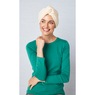 Sweater Turban, Ivory, large