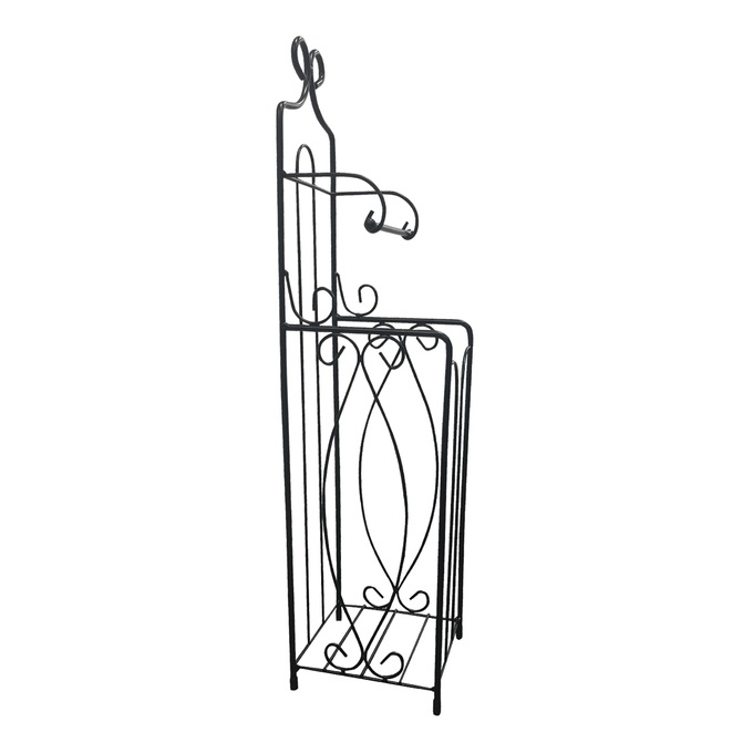 Collette Scroll Toilet Paper Holder, , large
