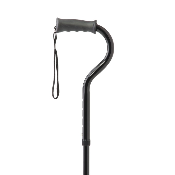 4-Point Offset Folding Hybrid Cane, , large