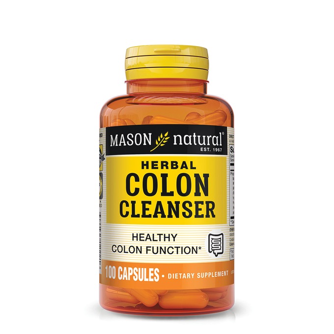 Herbal Colon Cleanser Capsules, , large