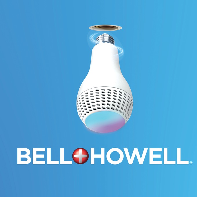 Bell+Howell Speaker Light Bulb, , large
