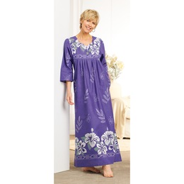 Maxi-Length Patio Dress, , large