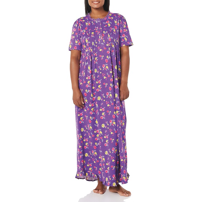 Long Knit Gowns, , large